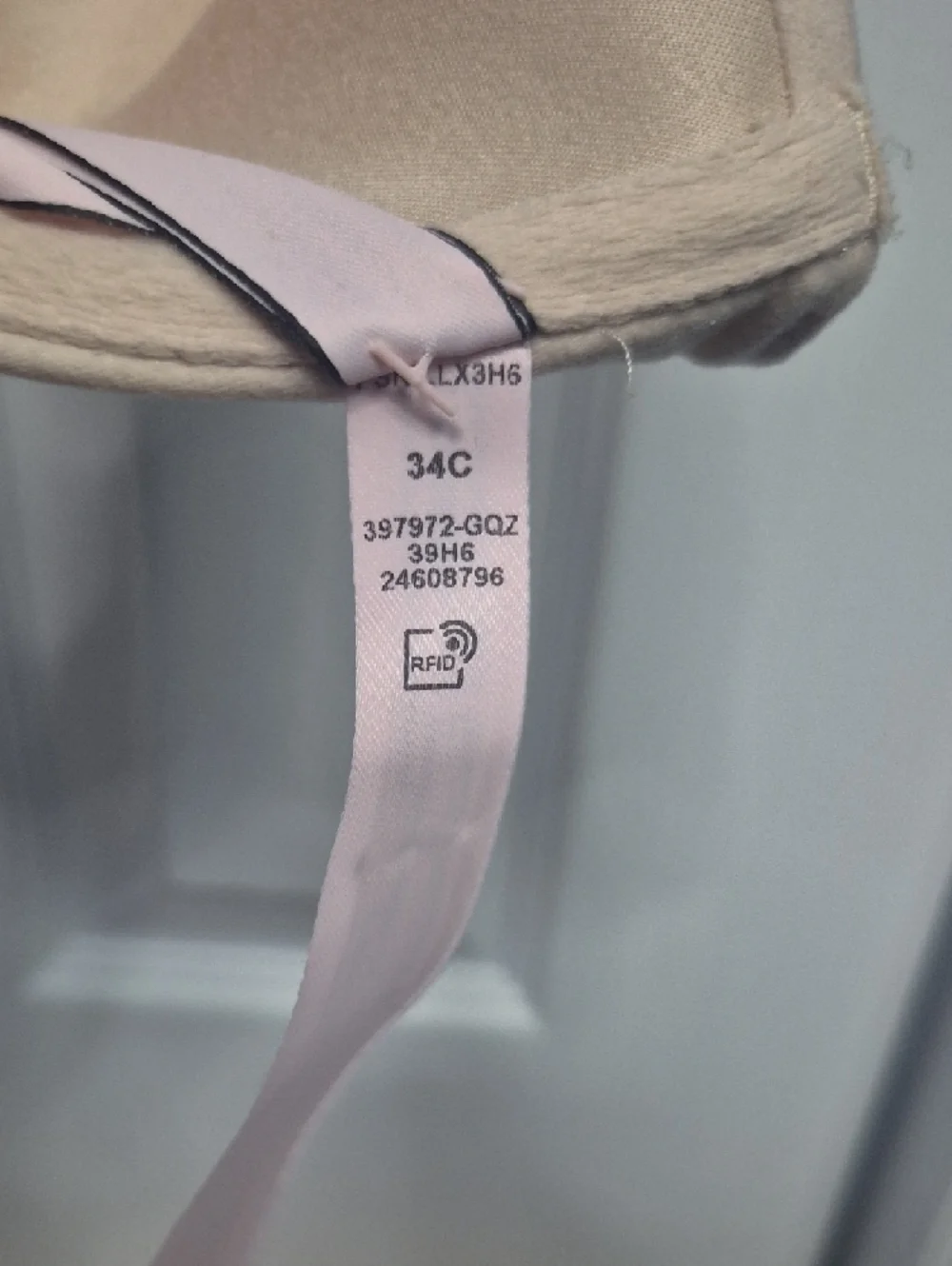 Victoria's Secret Beige Lace-Back T-Shirt Bra - Picture 5 of 5